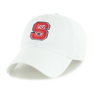 NCAA NC State Wolfpack Fabric Washed Relaxed Fit Baseball Hat - 1 of 2