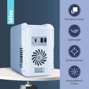 bliss Skincare Mini Beauty Fridge - 4 Liter Compact Cooler for Cosmetics & Skincare - 4 of 4