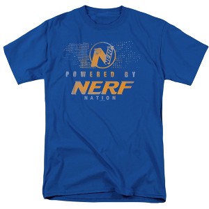 Nerf Powered By Nerf Nation Adult T-Shirt - 1 of 4