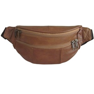 Amerileather Assorted Leather Fanny Packs (7310) - 1 of 3