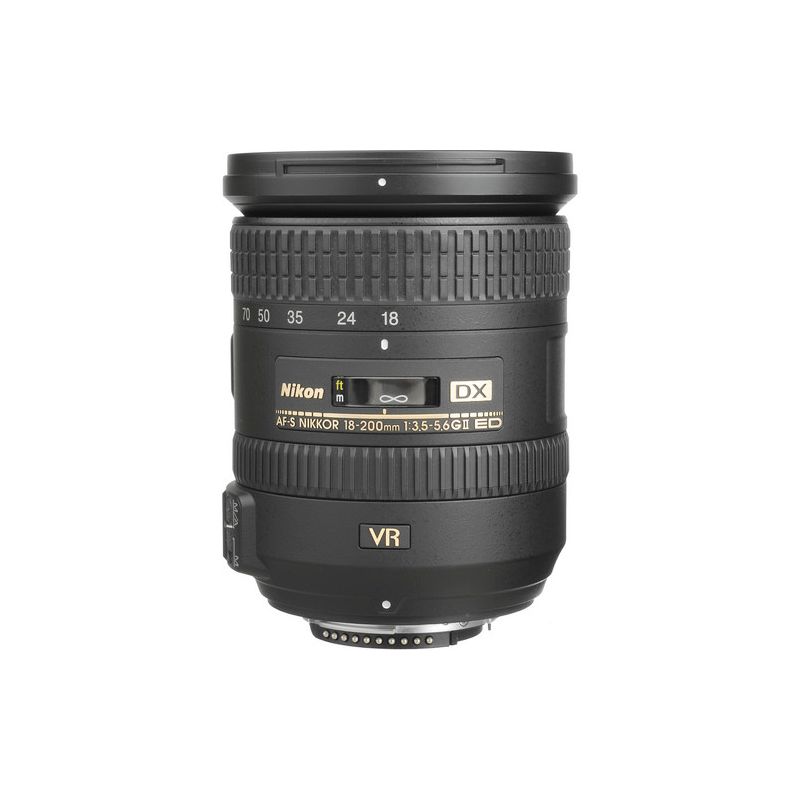 Nikon AF-S DX Nikkor 18-200mm f/3.5-5.6G ED VR II Zoom Lens 0.22x 18mm to 200mm f/3.5 to 5.6, 2 of 5