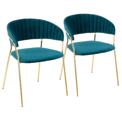 target teal chair