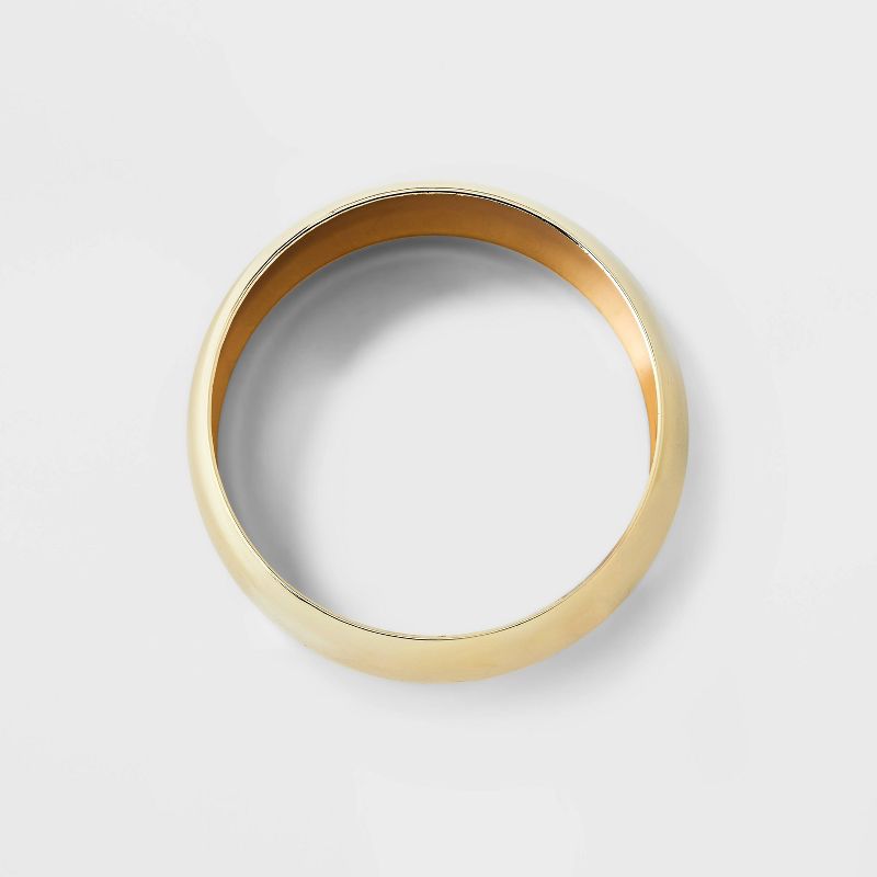 Thick Bangle Bracelet - A New Day&#8482; Gold, 4 of 10