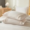 Macrame Tassel Pillowcases – Soft Decorative Pillow Covers with Fringe, Boho Style Deep Pocket Design, Queen/King/Body Options - 4 of 4