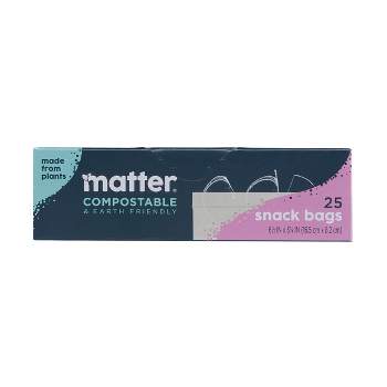 Matter Compostable Snack Bags - 25ct