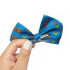Wonder Woman 4inch Printed Hair Bows 7-Pack with Alligator Clips for Girls Ages 3+ - 4 of 4