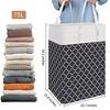 Generic Laundry Baskets, Laundry Hamper with Long Handles - 2 of 4