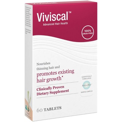 Viviscal Promotes Hair Growth Clinically Proven Dietary Supplement - 60ct