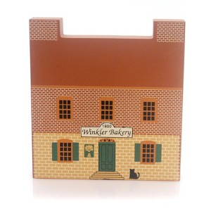 Cat's Meow Village 4.5 Inch Winkler Bakery Everyday Building , Series Vii Retired (1PC) - 1 of 4