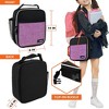 OPUX Insulated Lunch Box, Soft School Cooler Bag Kids Boys Girls, Leakproof Reusable Compact Small Pail Tote Men Women Adult Work - 3 of 4