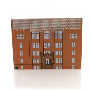 Cats Meow Village 4.5 Inch Starling Loving Hospital Columbus Ohio State University Village Buildings - 1 of 3