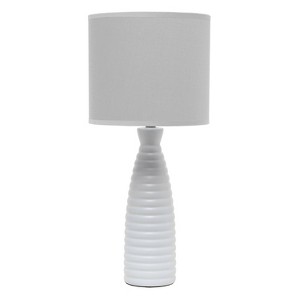 Alsace Bottle Table Lamp - Simple Designs - 1 of 4