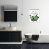 Stupell Industries Botanical Bath Phrase, 24" x 30" - 2 of 4