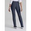 Barco One - Women's Uplift 5-Pocket Knit Waistband Tapered Leg Scrub Pant - 4 of 4