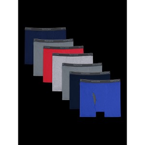 Fruit Of the Loom Big Men's CoolZone¨ Fly Boxer Briefs,7 Pack - 1 of 4