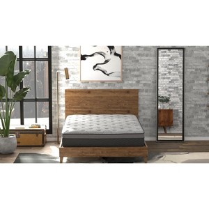 PAGED Hybrid Mattress with Pocket Coils Mattress with Knitted Fabric Top for Comfortable Sleep - 1 of 4