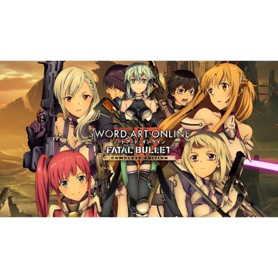 Sword Art Online: Fatal Bullet Complete Edition available digitally across  platforms - digitalchumps