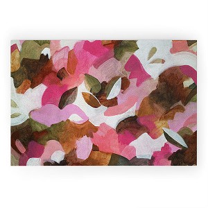 Laura Fedorowicz The Color of my Soul Looped Vinyl Welcome Mat - Society6 - 1 of 4