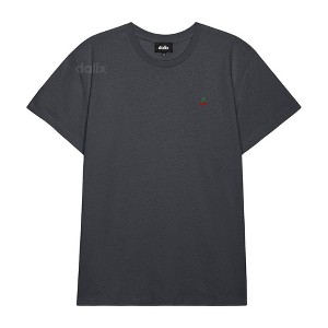 Dalix Womens Lil Cherry Lightweight Everyday Tee - 1 of 4