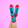 Pavilion Gift Company - Going Bananas - M/L Unisex Cotton Blend Sock - Socks - 3 of 4