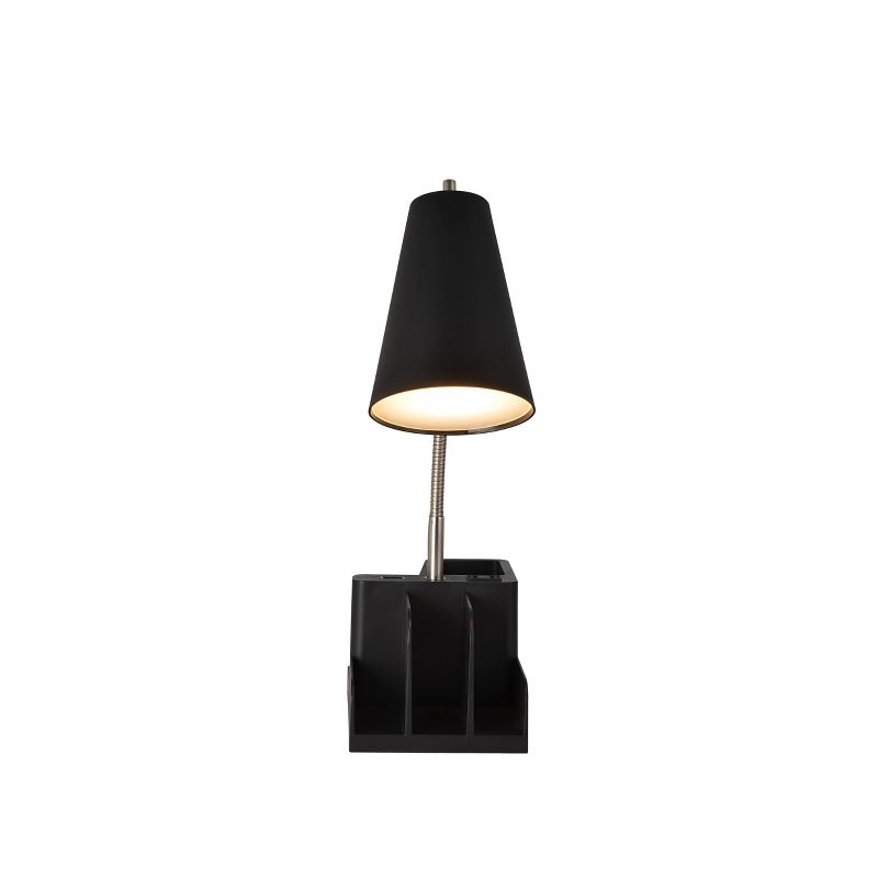 Organizer Task Lamp Black (Includes LED Light Bulb) - Room Essentials&#8482;, 5 of 8