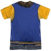 Men's Teen Wolf Varsity Jacket (Front Back Print) Short Sleeve Costume T-Shirt - 3 of 4
