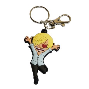 Great Eastern Entertainment Co. One Piece Sanjin Love PVC Keychain - 1 of 3