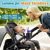 Stroller Cup Holder Attachment with Phone Holder, Wheelchair/Stroller Accessories - 3 of 4