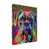 Dean Russo 'Boxer' Canvas Art - 3 of 4