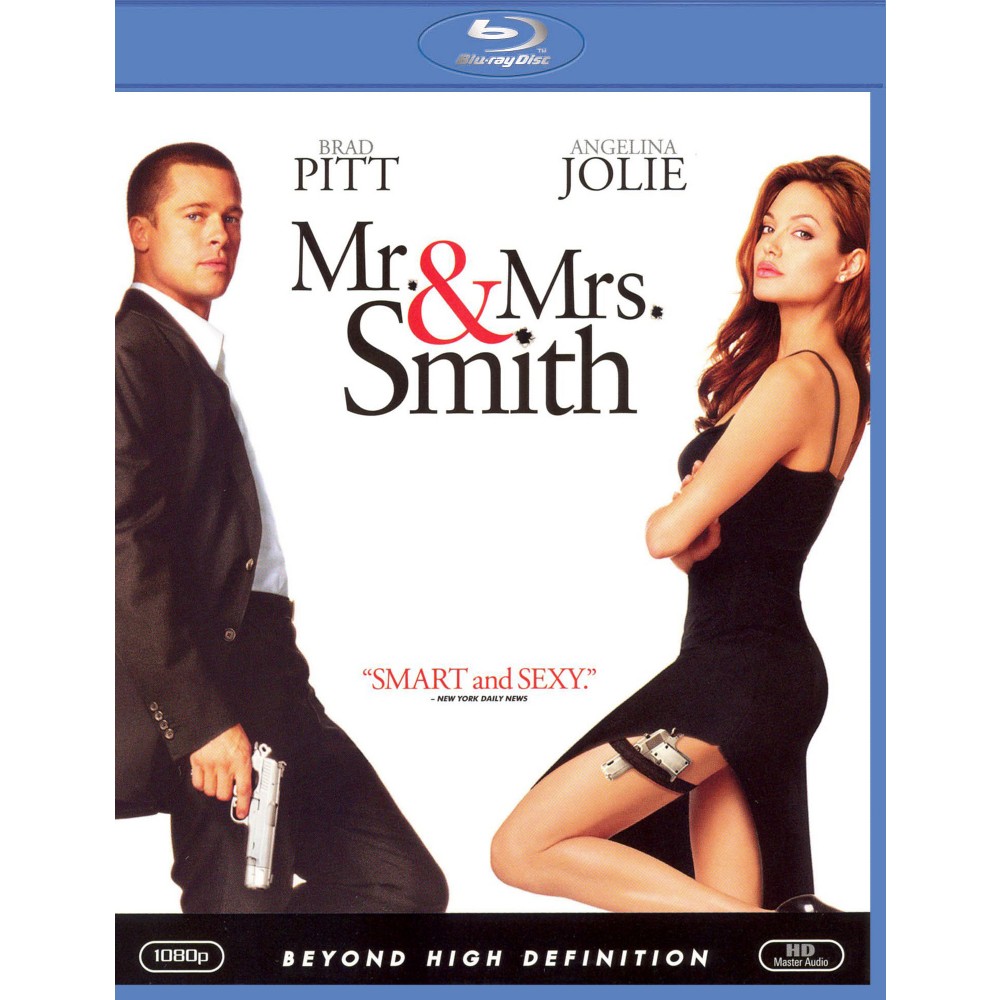 UPC 024543427797 product image for Mr. and Mrs. Smith (Blu-ray) (Widescreen) | upcitemdb.com