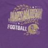 James Madison University Dukes Classic Football Adult T-Shirt Purple - 4 of 4