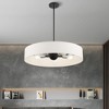 Livex Lighting Venlo 5 - Light Pendant in  Black/Brushed Nickel - 2 of 4