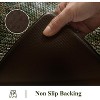 BAGOKIE 2 Pieces Kitchen Rugs Anti-Fatigue Kitchen Mat Set, 17.3"x29" + 17.3"x47" - 3 of 4