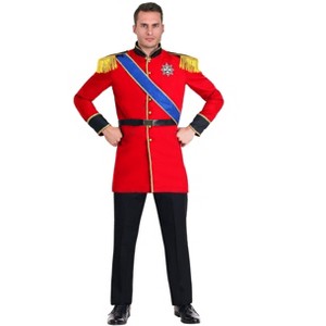 HalloweenCostumes.com European King Costume for Men - 1 of 3