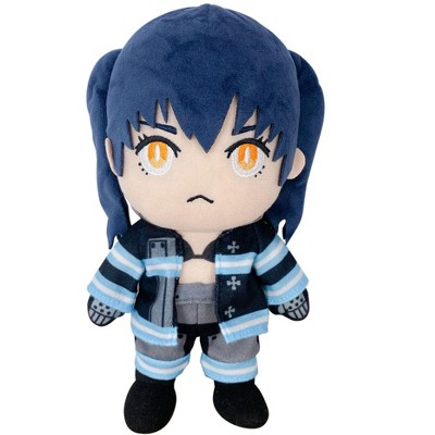 GREAT EASTERN ENTERTAINMENT CO FIRE FORCE- TAMAKI FIREMAN UNIFORM PLUSH 8"H