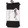 Memoi Women's 2 Pair Pack Rib/Solid Sweater Tights - 4 of 4