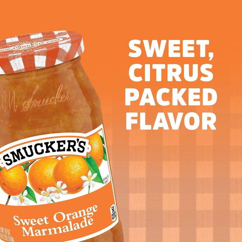 Smucker&#39;s Sweet Orange Marmalade - 18oz, 5 of 7