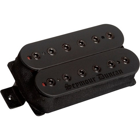 Seymour Duncan Blackened Black Winter Bridge : Target