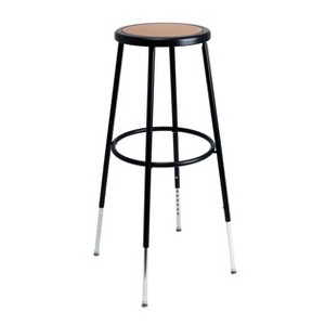 Hampden Furnishings 32-39" Felix Collection Steel Stool - 1 of 4