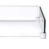 Napoleon GPFTS-WNDSCRN Outdoor Windscreen Flame Guard for Square St. Tropez & Kensington Patioflame Tables, 23 x 23 x 5.5 Inch, Clear - 3 of 4