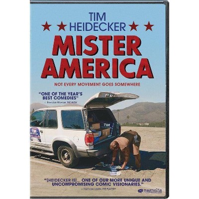 Mister America (DVD)(2020)