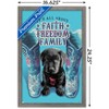 Trends International Jim Baldwin - Faith, Freedom, Family Framed Wall Poster Prints - 3 of 4