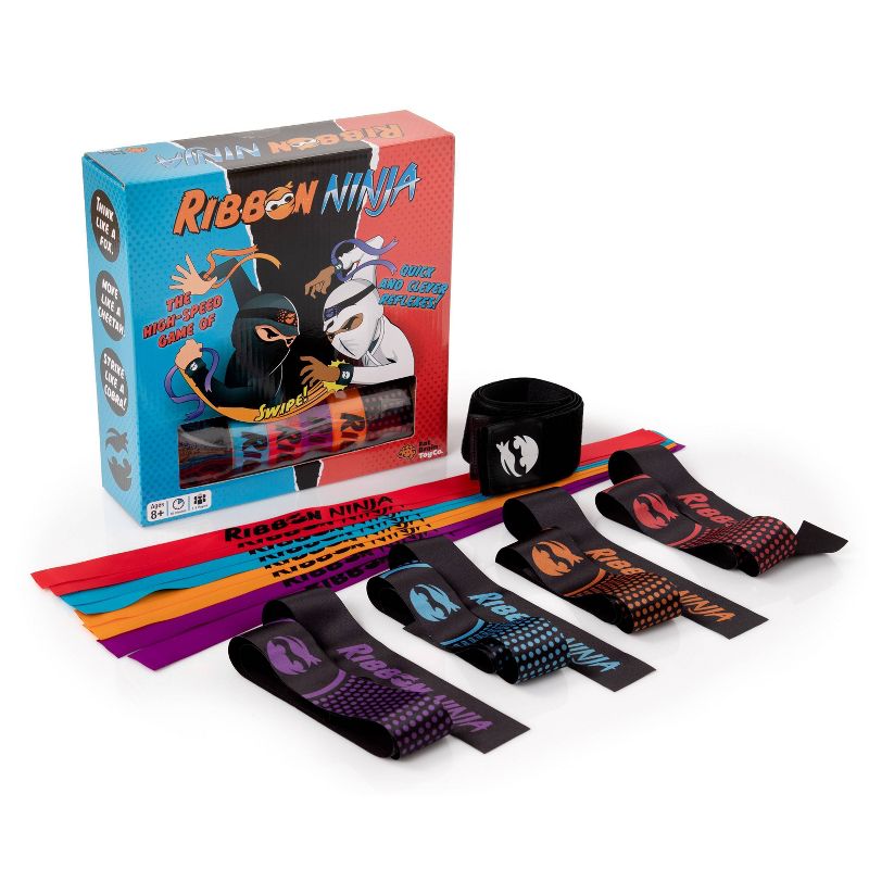 Fat Brain Toys Ribbon Ninja Game, 1 of 13