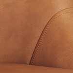 faux leather - brown