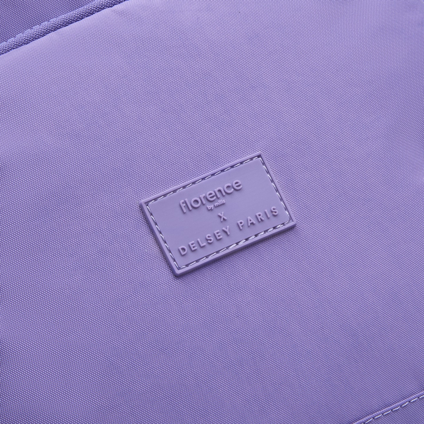 Рюкзак Florence by mills x Delsey Paris 12.1L Carefree - Lavender, цвет: Лавандовый — фото 5