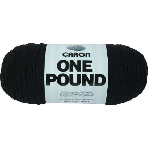 Caron One Pound Yarn, White