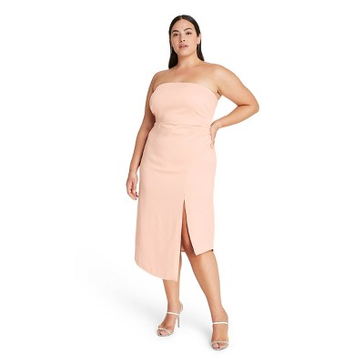 target blush dress