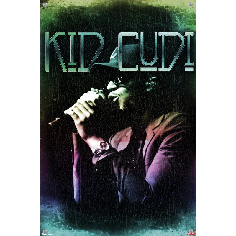 Trends International Kid Cudi - Colors Unframed Wall Poster Prints, 4 of 7