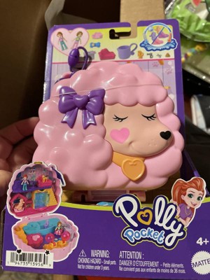 Polly Pocket Groom and Glam Poodle Compact