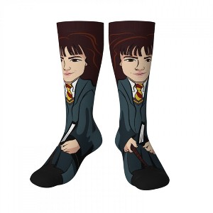 Adult Harry Potter Hermione Granger Crossover Crew Socks - 1 of 4